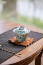 Load image into Gallery viewer, Ancient Painted Chrysanthemum lesser Zou Gaiwan 120ml