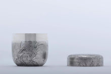 Load image into Gallery viewer, 9999 Sterling Silver Tea Caddy.