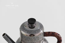 Load image into Gallery viewer, 9999 Shang three-legged sterling silver teapot