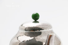 Load image into Gallery viewer, 9999 sterling silver hammered palace lantern silver pot.