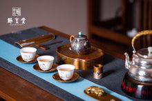 Load image into Gallery viewer, Silver Toad Lian Zhi Tea Table