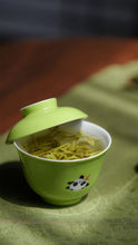 Load image into Gallery viewer, Panda gaiwan/cup