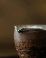 Load image into Gallery viewer, "Bamboo Root Silver Wrapped Fairness Cup".