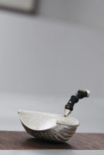 Load image into Gallery viewer, 999.9 Sterling Silver Braided Tea Drain.