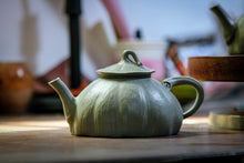 Load image into Gallery viewer, Lotus Zisha Teapot by Mr. Tang Binjie, reproduction of a teapot auctioned for 2.7 million RMB