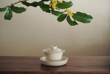 Load image into Gallery viewer, Grass gray glaze Gaiwan/草木灰釉盖碗