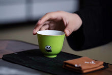 Load image into Gallery viewer, Panda gaiwan/cup