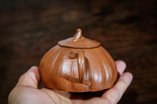 Load image into Gallery viewer, Lotus Zisha Teapot by Mr. Tang Binjie, reproduction of a teapot auctioned for 2.7 million RMB