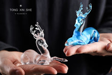 Load image into Gallery viewer, Glazed Deer Tea Pet (琉璃小鹿🦌茶宠)