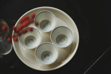 Load image into Gallery viewer, Jade Rabbit Kung Fu tea cups/set of 4.玉兔功夫茶杯