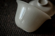 Load image into Gallery viewer, Grass gray glaze Gaiwan/草木灰釉盖碗