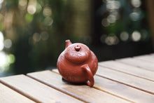 Load image into Gallery viewer, The classic vermilion clay pot "Li Hat Teapot"/"Wendan Teapot" is re-engraved in the ancient method