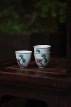Load image into Gallery viewer, Dou Cai, Gai Wan and teacups