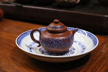Load image into Gallery viewer, Pointillism, Zhu ni lotus seed teapot