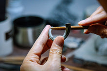 Load image into Gallery viewer, Lotus Zisha Teapot by Mr. Tang Binjie, reproduction of a teapot auctioned for 2.7 million RMB