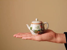 Load image into Gallery viewer, Sui Han San You Teapot 岁寒三友粉彩茶壶110ml