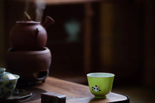 Load image into Gallery viewer, Panda gaiwan/cup