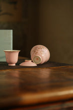 Load image into Gallery viewer, Pastel hand-painted cat/Gaiwan, teacup