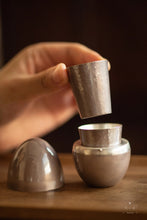 Load image into Gallery viewer, Hehe egg sterling silver teacup/wine glass