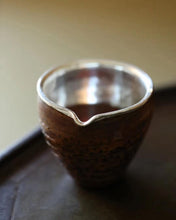 Load image into Gallery viewer, "Bamboo Root Silver Wrapped Fairness Cup".