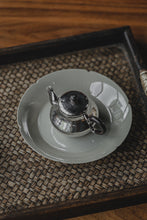 Load image into Gallery viewer, Small Jun De Sterling Silver Teapot