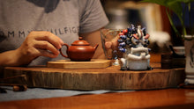 Load image into Gallery viewer, 'Shang Yuan Meng Chen' Lao Zhu Ni Yixing Zisha Teapot