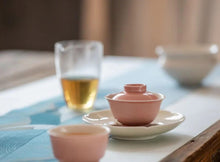 Load image into Gallery viewer, Little Cute/Coral Pink Little Gaiwan 60ml