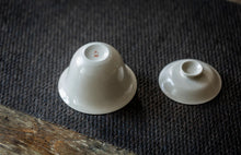 Load image into Gallery viewer, Grass gray glaze Gaiwan/草木灰釉盖碗
