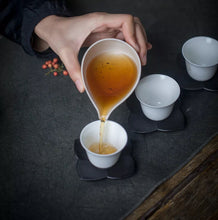 Load image into Gallery viewer, 1996 Puer Sheng tea mushroom tuo tea