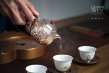 Load image into Gallery viewer, 9999 sterling silver unicorn teapot 200ml