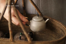 Load image into Gallery viewer, Jing Zhe Sterling silver teapot 惊蛰纯银茶壶