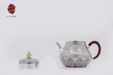 Load image into Gallery viewer, HongJi Treasure Handmade Sterling Silver "Pear Shaped Teapot"