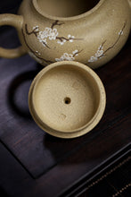 Load image into Gallery viewer, "Plum blossom lotus seed purple clay pot"