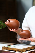 Load image into Gallery viewer, Fuzhu Tea Pet(福猪茶宠)