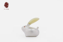Load image into Gallery viewer, Pre-order/Limited Edition 9999 Sterling Silver Rabbit Silver Pot