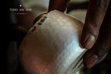 Load image into Gallery viewer, 9999 sterling silver rattan handle boiling mercury pot, jade pick