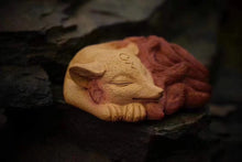 Load image into Gallery viewer, Nine Tailed Spirit Fox(紫砂茶宠九尾狐)