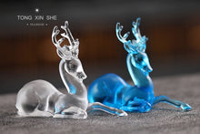 Load image into Gallery viewer, Glazed Deer Tea Pet (琉璃小鹿🦌茶宠)
