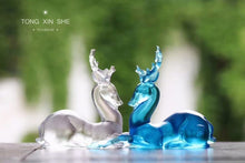 Load image into Gallery viewer, Glazed Deer Tea Pet (琉璃小鹿🦌茶宠)