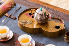 Load image into Gallery viewer, Gourd tea tray / Hu Cheng
