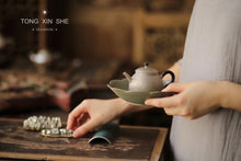 Load image into Gallery viewer, Jing Zhe Sterling silver teapot 惊蛰纯银茶壶