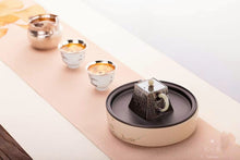 Load image into Gallery viewer, 9999 Pure Silver Handmade 'Sifang Heart Sutra’teapot