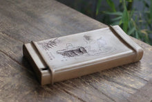 Load image into Gallery viewer, Square Zisha Bamboo Section Hu Cheng