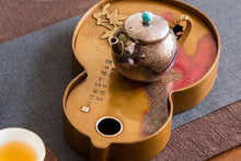 Load image into Gallery viewer, Gourd tea tray / Hu Cheng