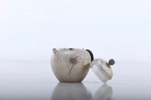 Load image into Gallery viewer, 9999 sterling silver Fulu handmade treasure silver teapot