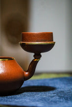 Load image into Gallery viewer, Solid gold decoration "Small coal kiln Zhu Ni pear shape"