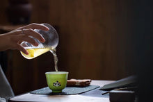 Load image into Gallery viewer, Panda gaiwan/cup