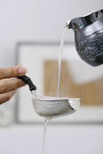 Load image into Gallery viewer, 999.9 Sterling Silver Braided Tea Drain.