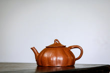 Load image into Gallery viewer, Lotus Zisha Teapot by Mr. Tang Binjie, reproduction of a teapot auctioned for 2.7 million RMB