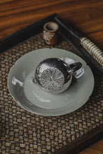 Load image into Gallery viewer, Small Jun De Sterling Silver Teapot
